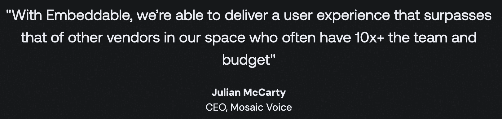 Marketing Spotlight: Embeddable's Marketing and Sales Strategies