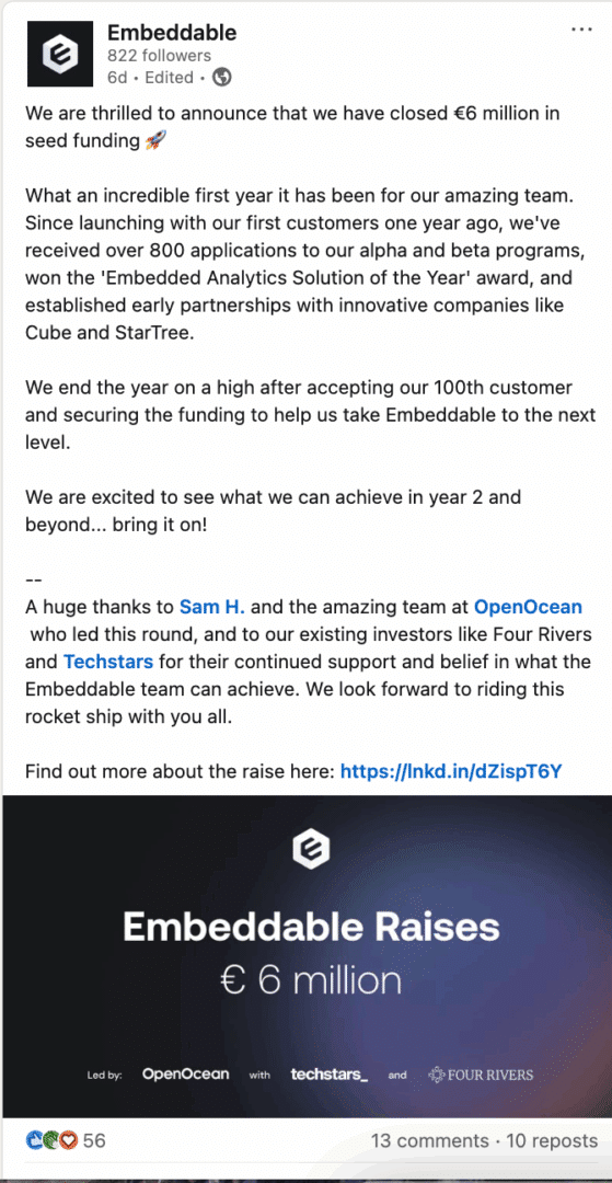 Marketing spotlight: Embeddable Social Media 