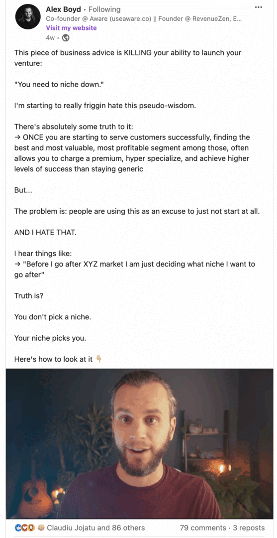 Marketing Spotlight: How Aware and Alex Boyd perfect social selling on LinkedIn 