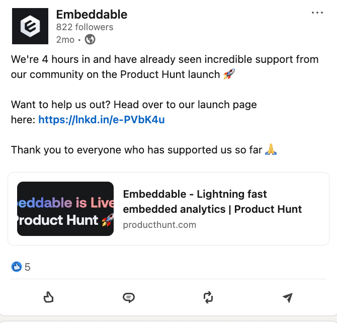 Marketing spotlight: Embeddable Social Media 