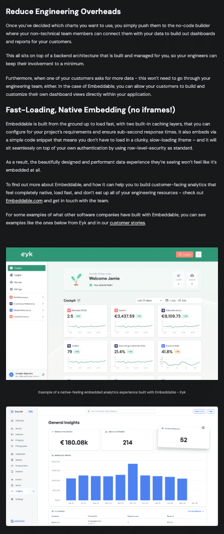 Marketing spotlight: Embeddable demand generation