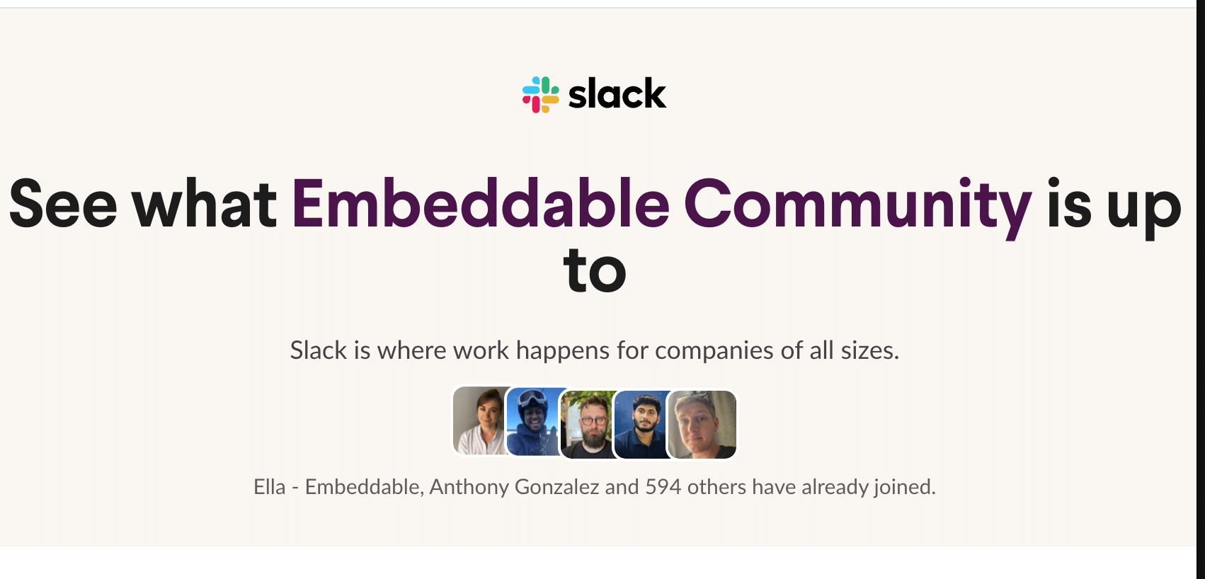 Marketing spotlight: Embeddable demand generation