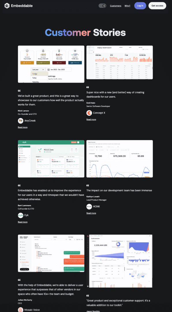 Marketing spotlight: Embeddable demand generation