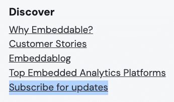Marketing spotlight: Embeddable demand generation