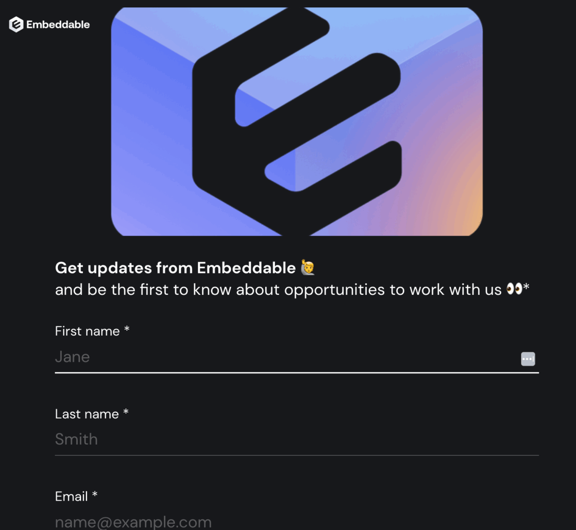 Marketing spotlight: Embeddable demand generation