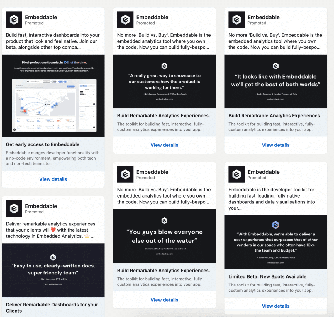 Marketing spotlight: Embeddable lead generation