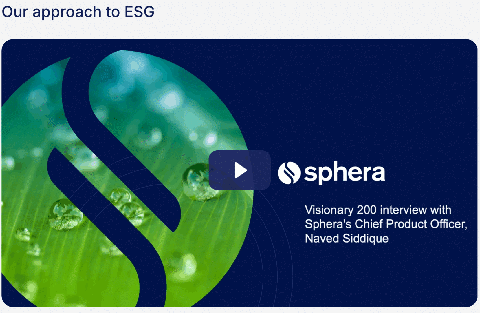 Marketing Spotlight: Sphera’s Marketing and Sales Strategies