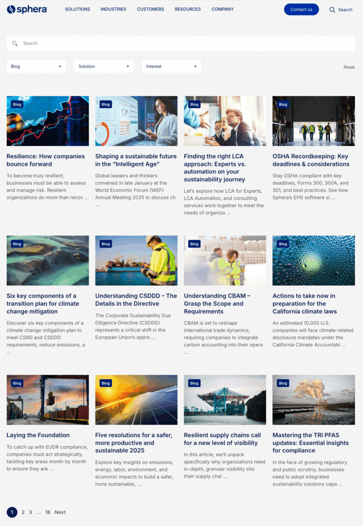 Marketing Spotlight: Sphera demand generation