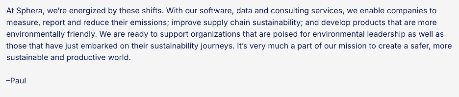 Marketing Spotlight: Sphera demand generation