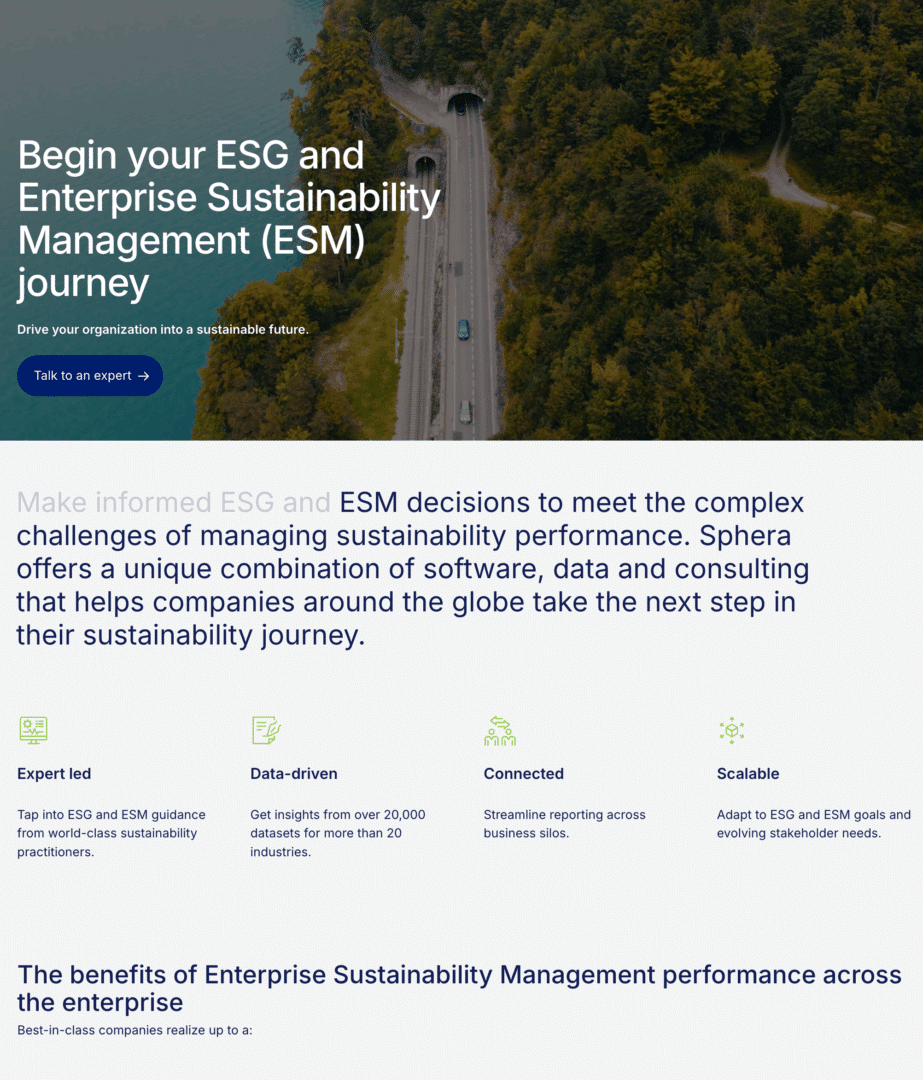 Marketing Spotlight: Sphera lead generation