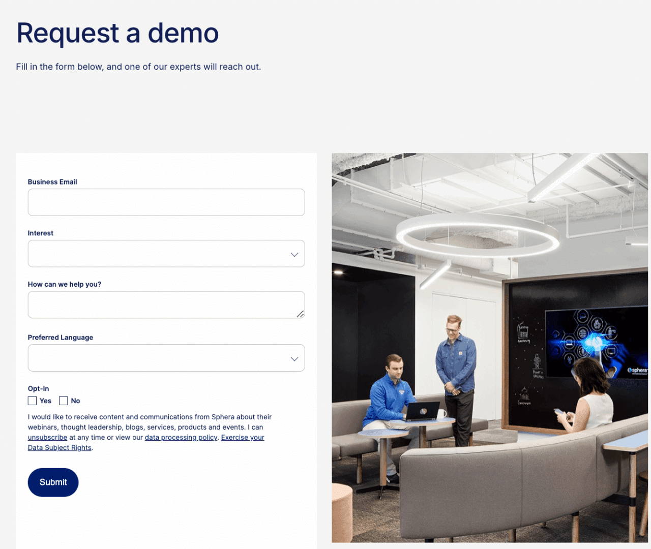 Marketing Spotlight: Sphera lead generation