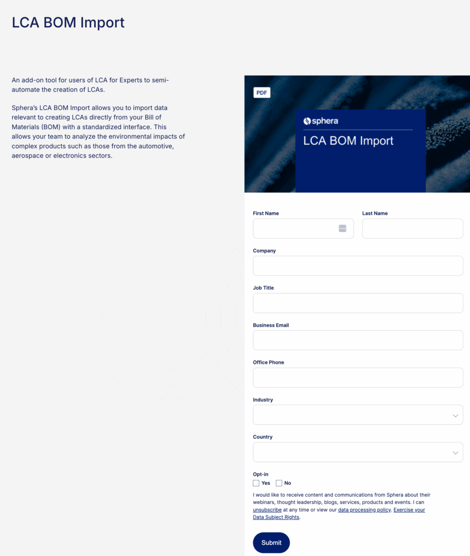 Marketing Spotlight: Sphera lead generation