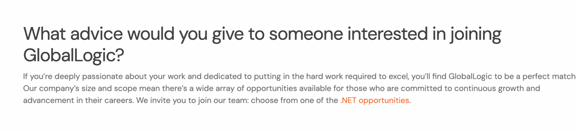 Marketing Spotlight: GlobalLogic Romania social media content