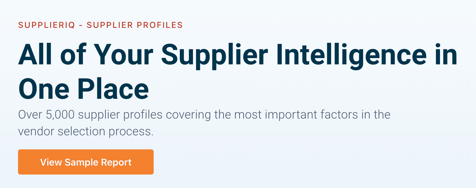 Marketing Spotlight: Procurement IQ