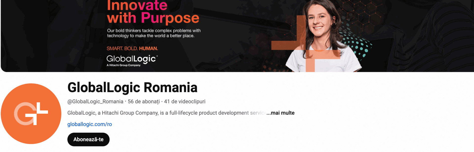 Marketing Spotlight: GlobalLogic Romania social media content