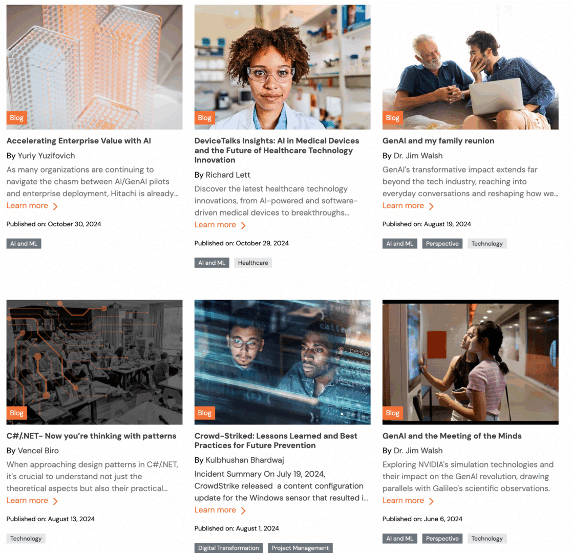 Marketing Spotlight: GlobalLogic Romania content marketing