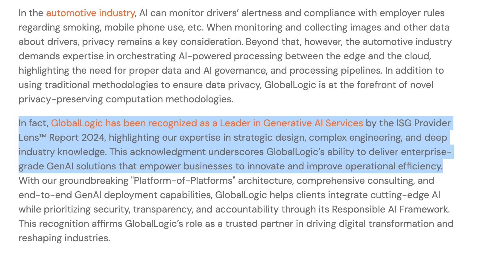 Marketing Spotlight: GlobalLogic Romania content marketing