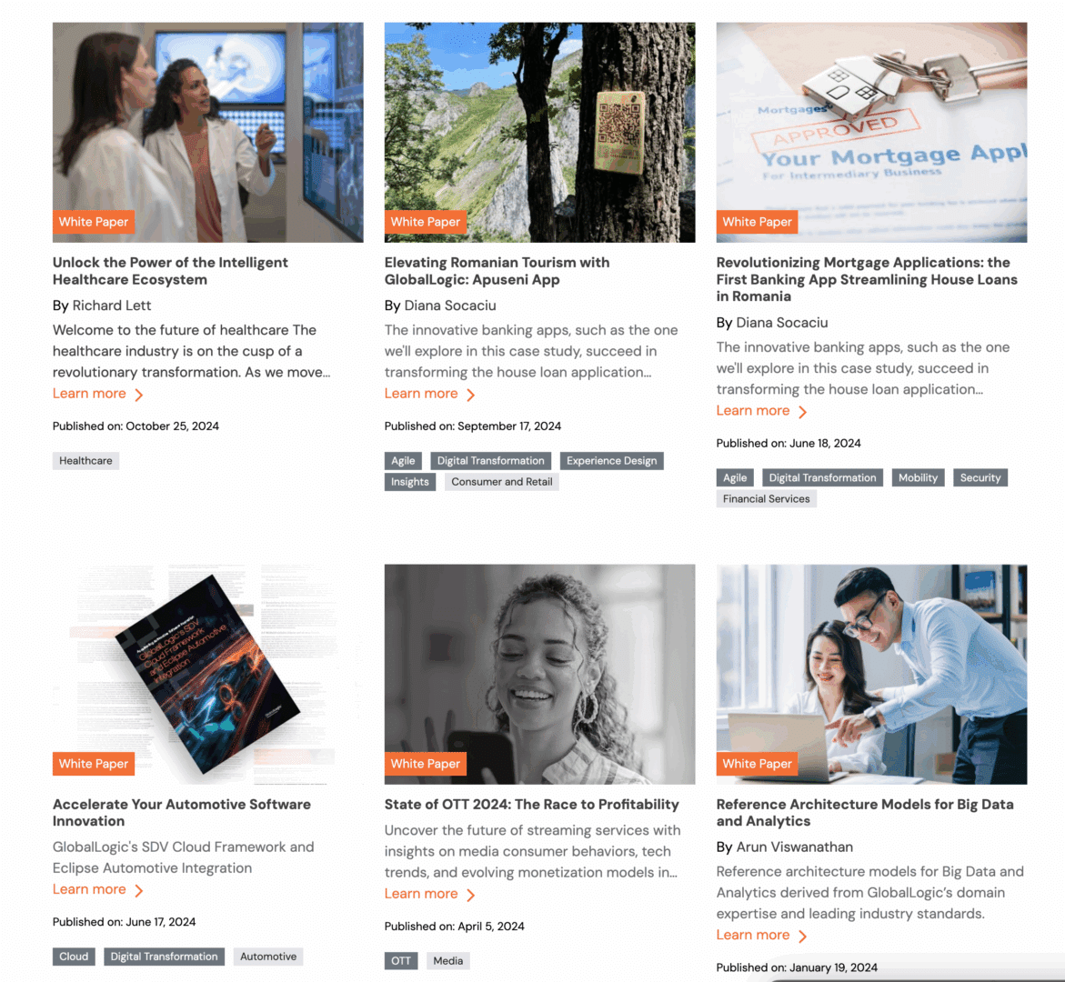 Marketing Spotlight: GlobalLogic Romania content marketing