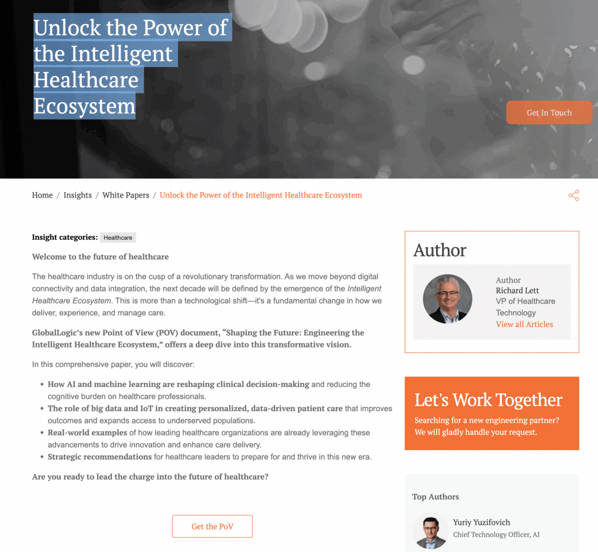 Marketing Spotlight: GlobalLogic Romania content marketing