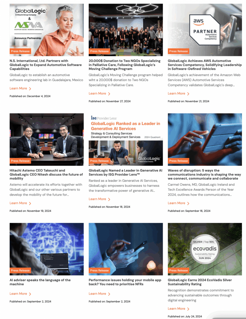 Marketing Spotlight: GlobalLogic Romania content marketing