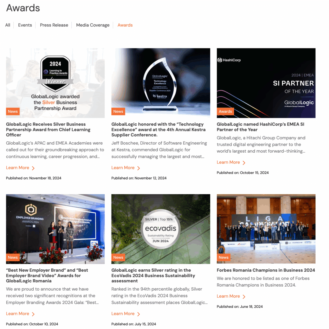 Marketing Spotlight: GlobalLogic Romania content marketing