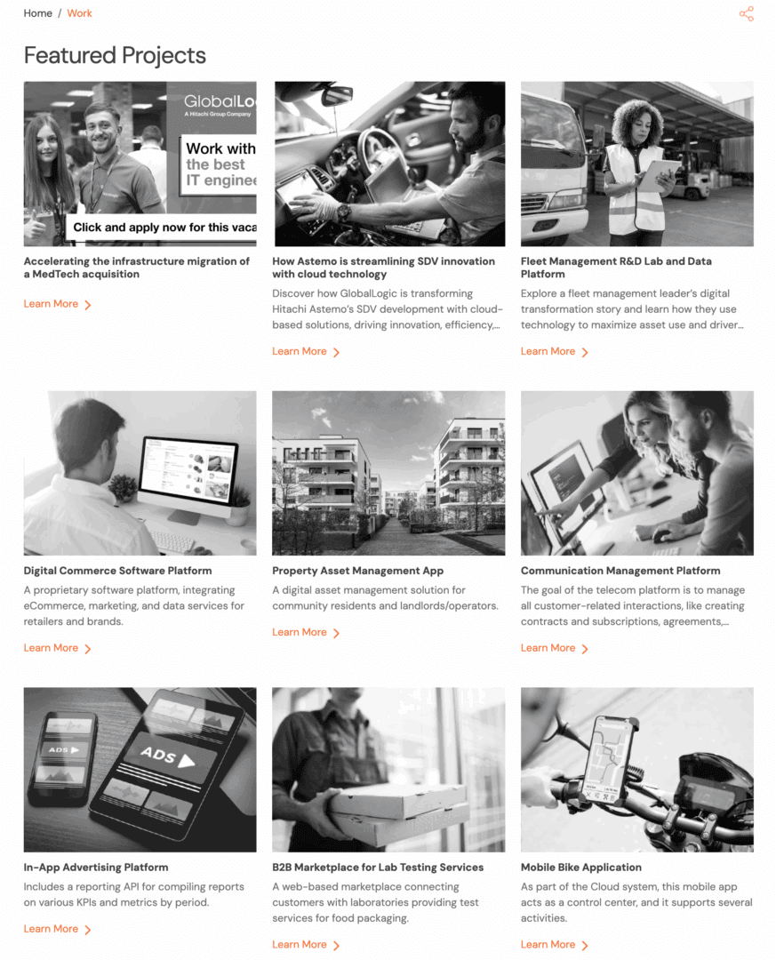 Marketing Spotlight: GlobalLogic Romania content marketing