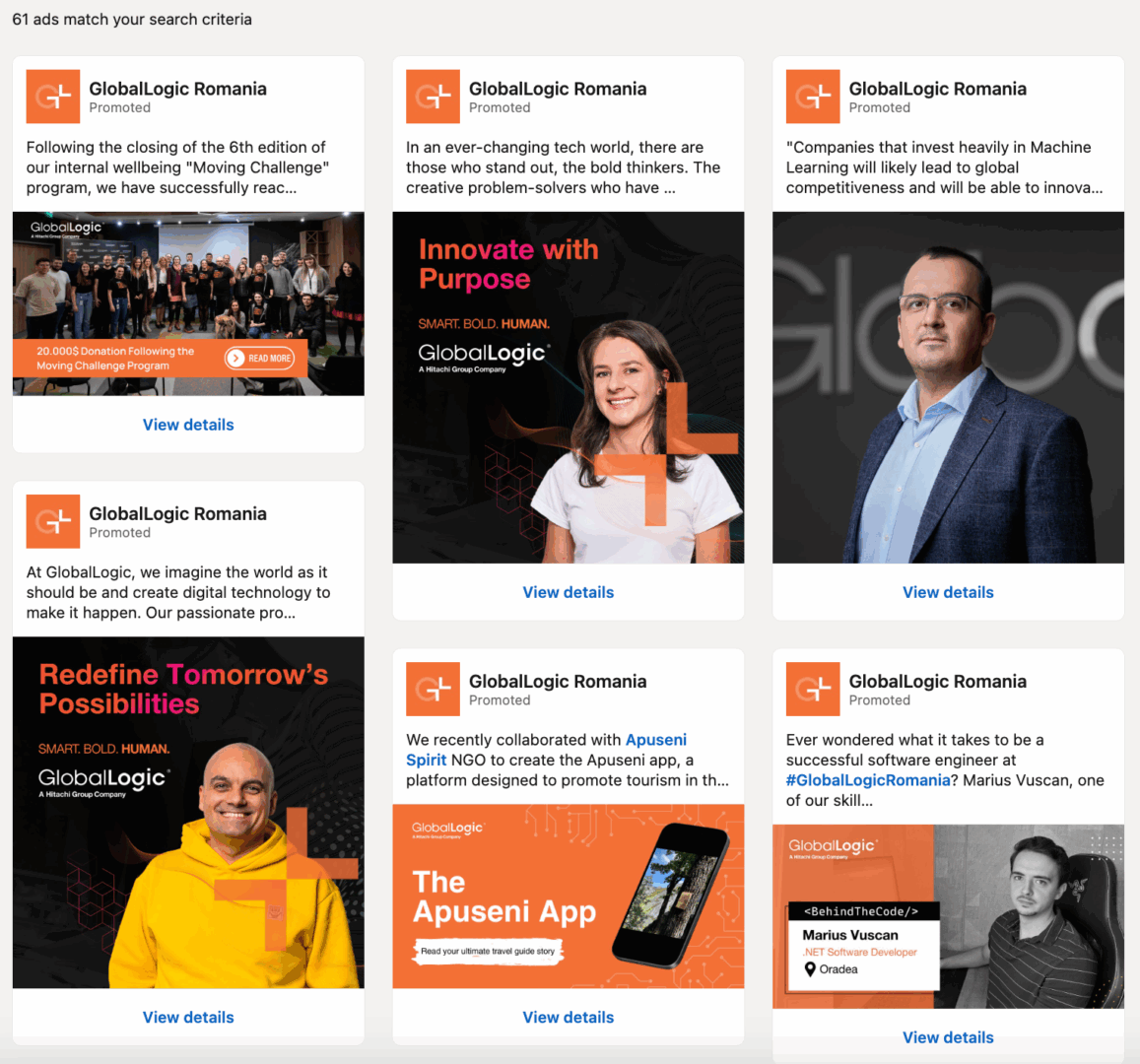 Marketing Spotlight: GlobalLogic Romania content marketing