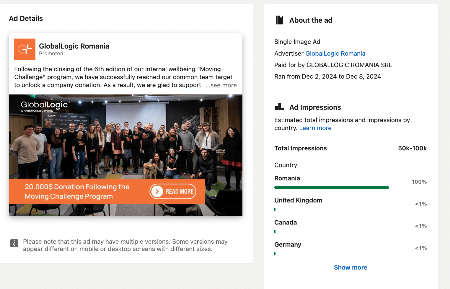 Marketing Spotlight: GlobalLogic Romania content marketing