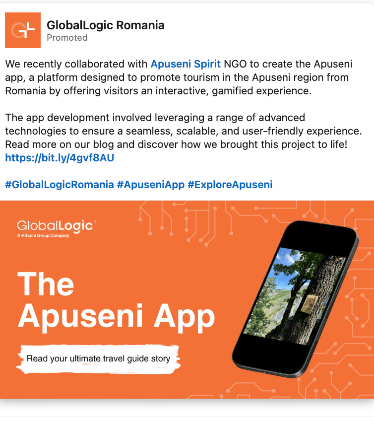 Marketing Spotlight: GlobalLogic Romania content marketing