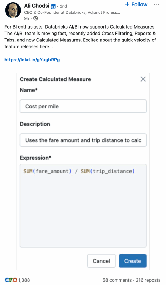 Marketing Spotlight: Databricks social media
