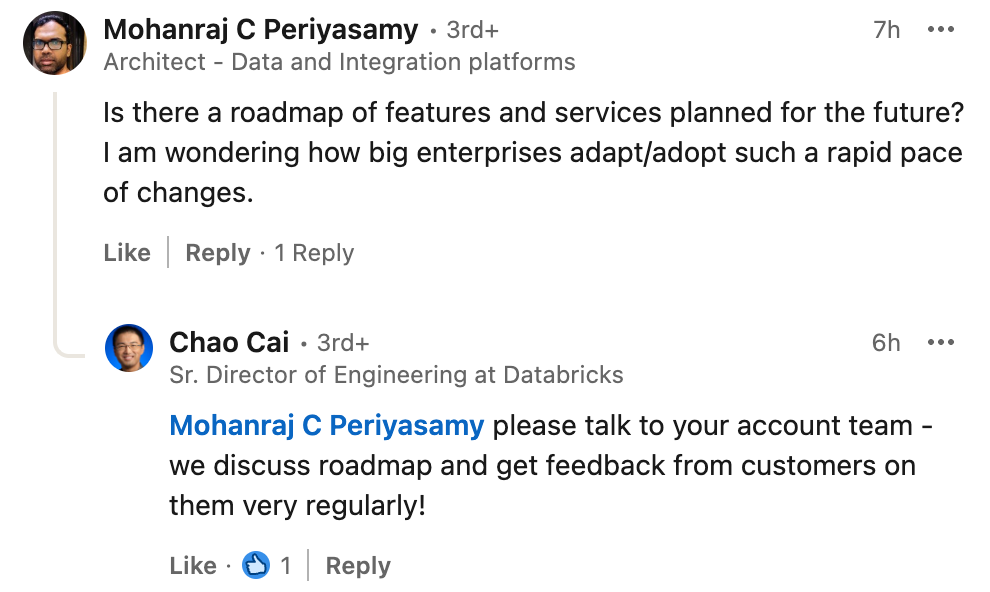 Marketing Spotlight: Databricks social media