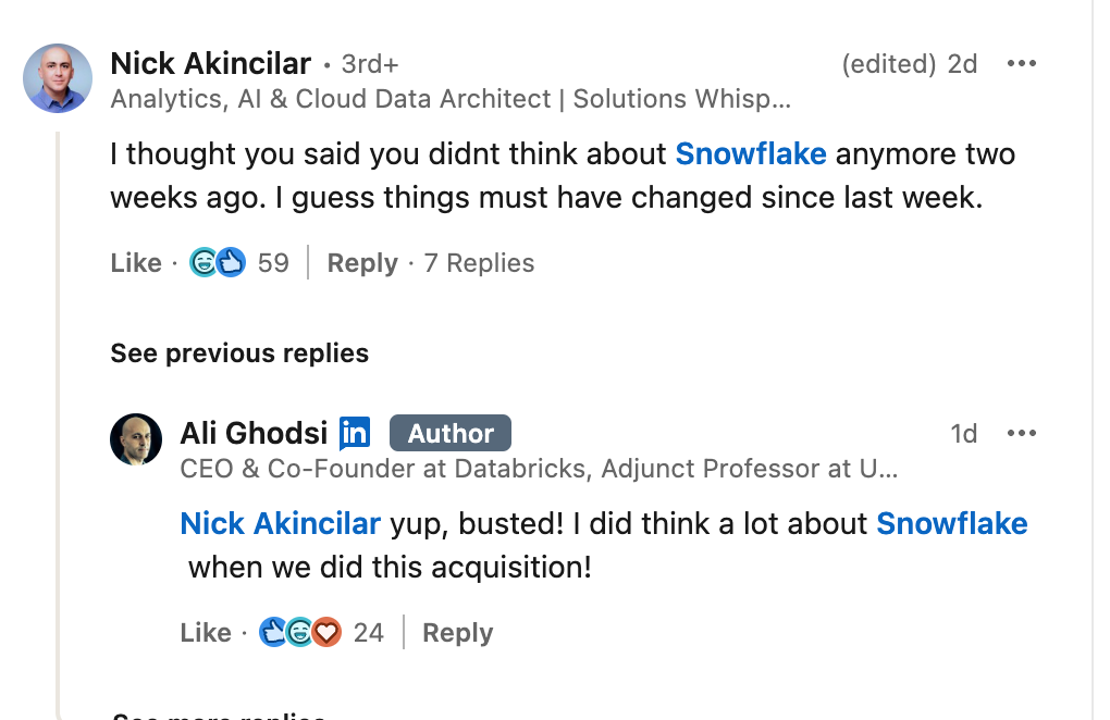 Marketing Spotlight: Databricks social media