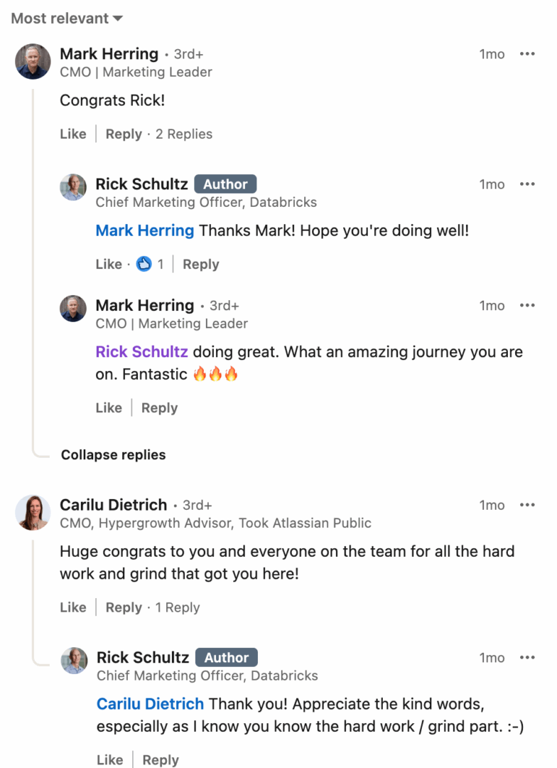 Marketing Spotlight: Databricks social media
