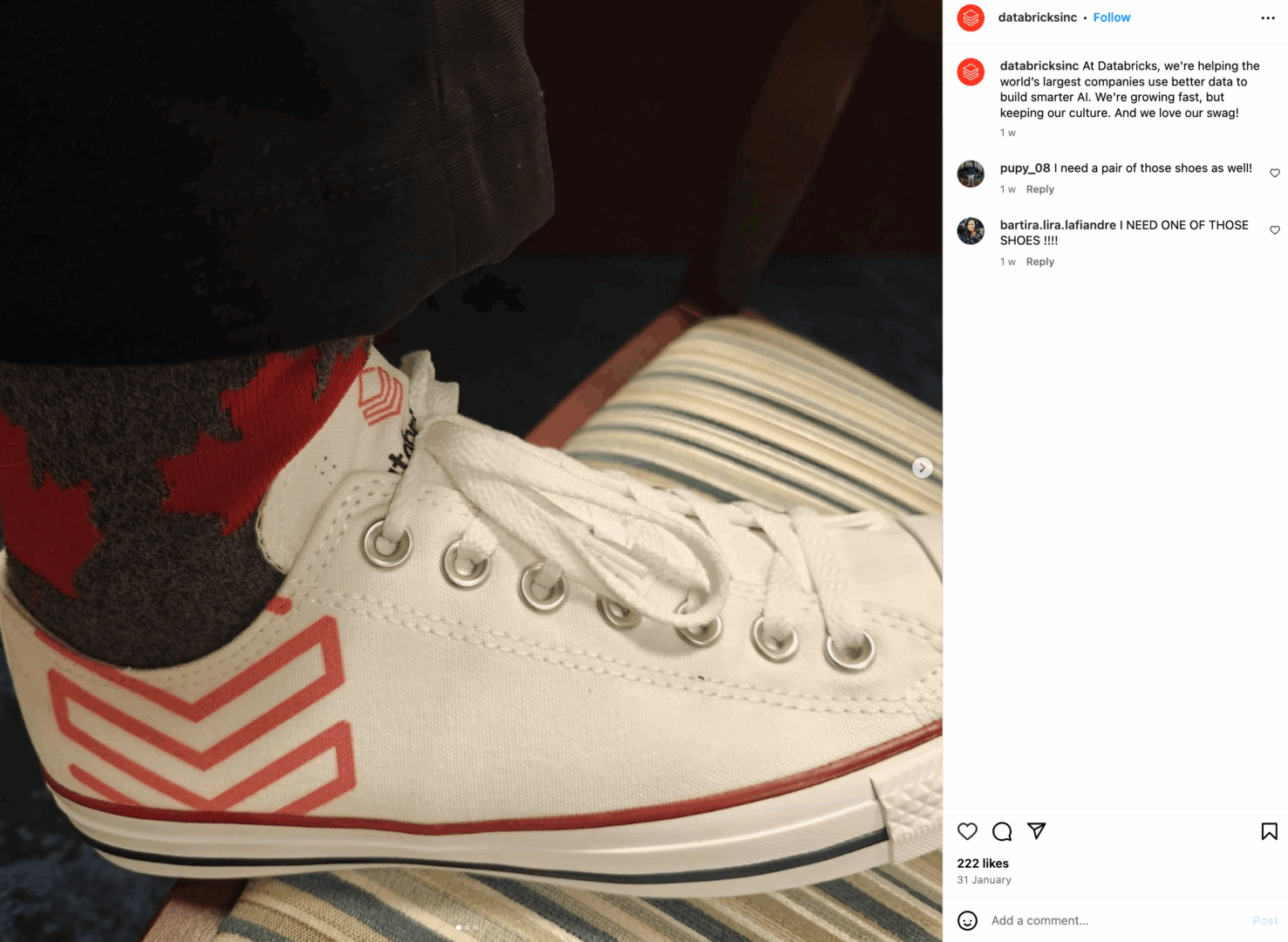 Marketing Spotlight: Databricks social media