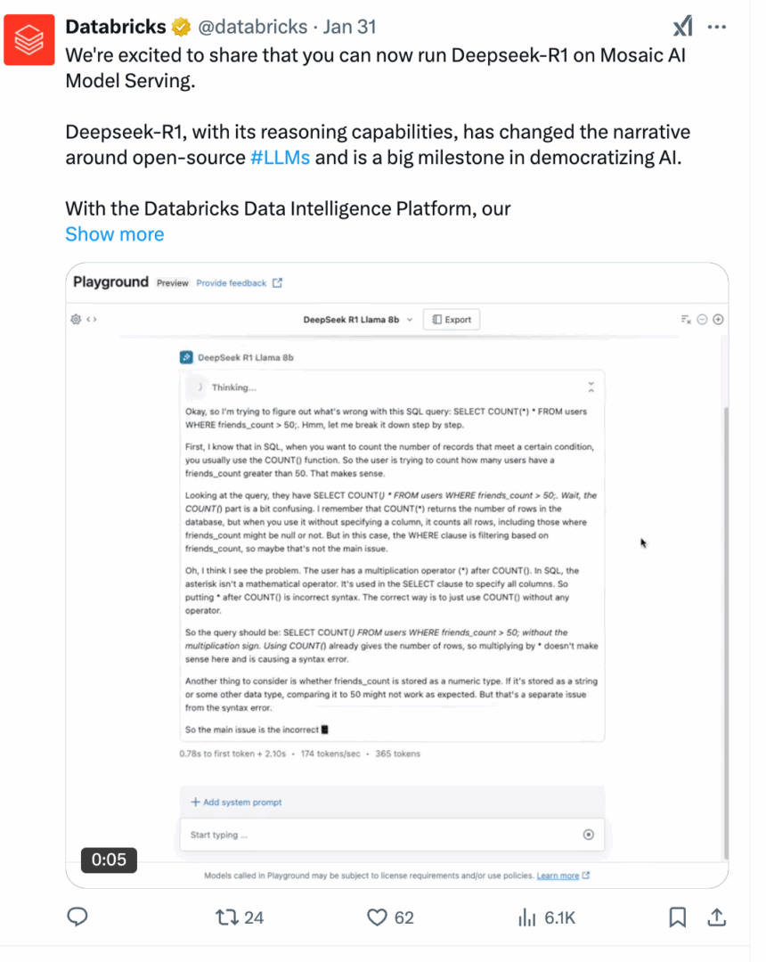 Marketing Spotlight: Databricks social media