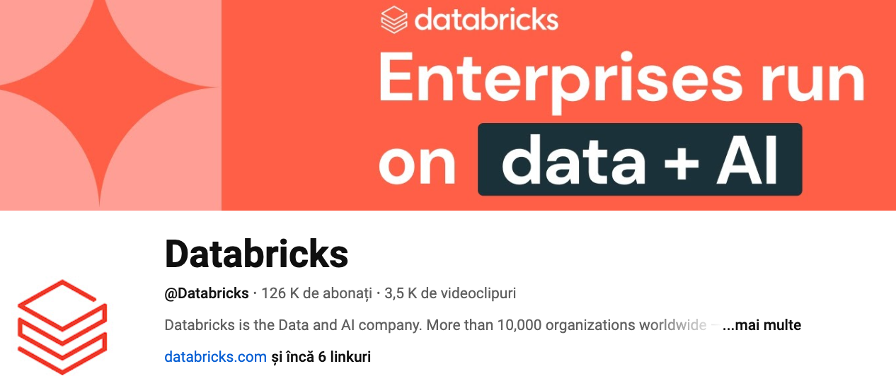 Marketing Spotlight: Databricks social media