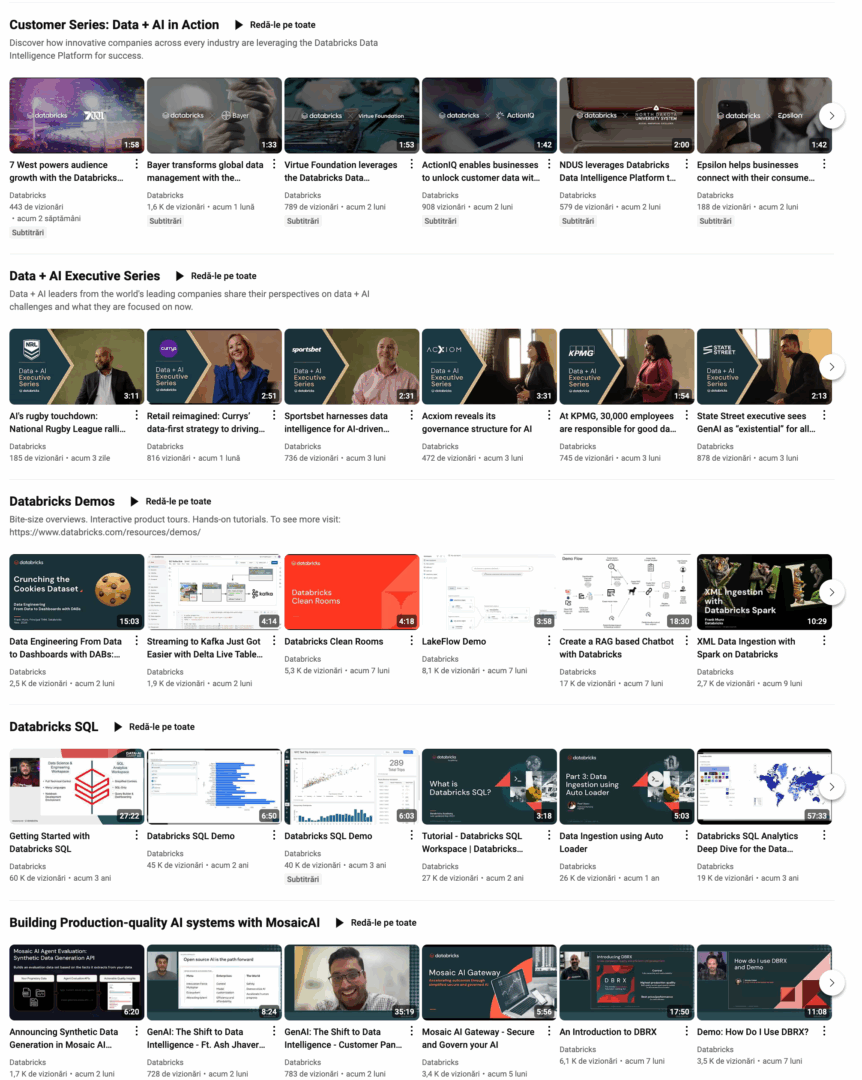 Marketing Spotlight: Databricks social media