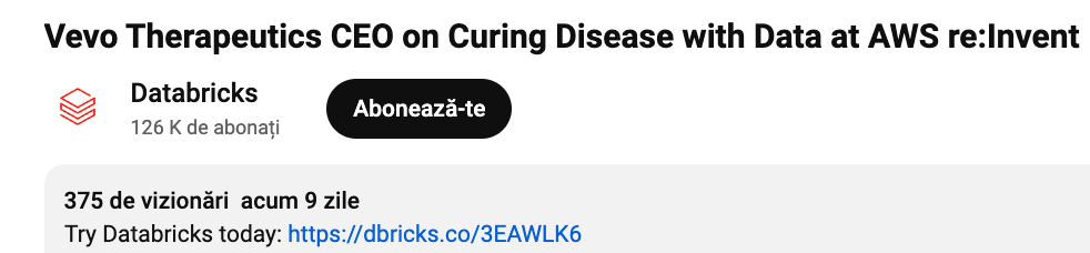 Marketing Spotlight: Databricks social media