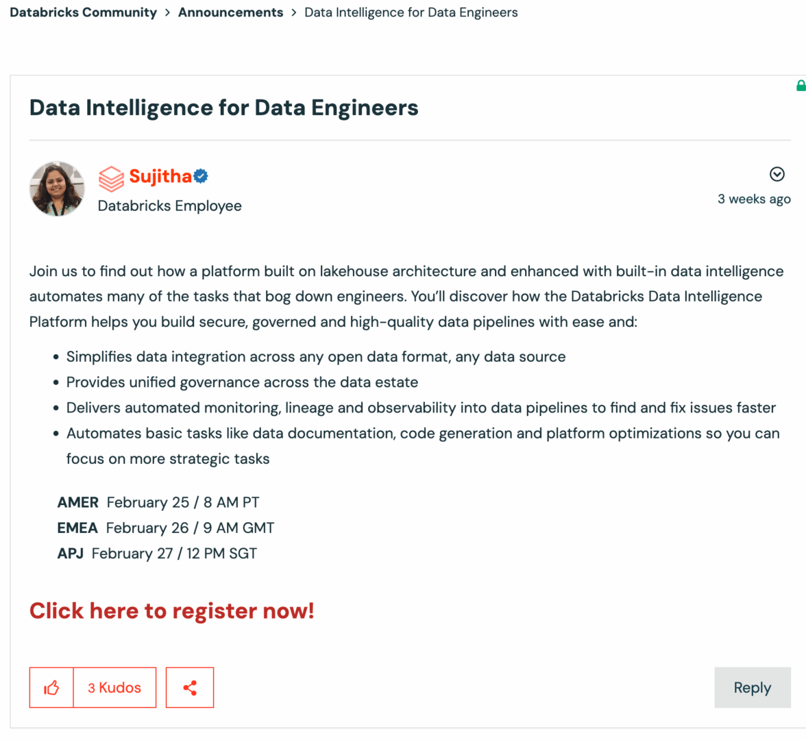 Marketing Spotlight: Databricks demand generation