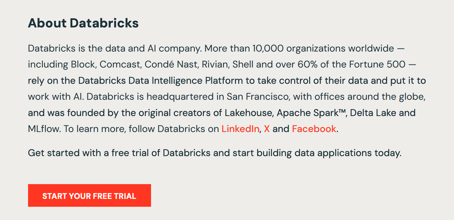 Marketing Spotlight: Databricks demand generation
