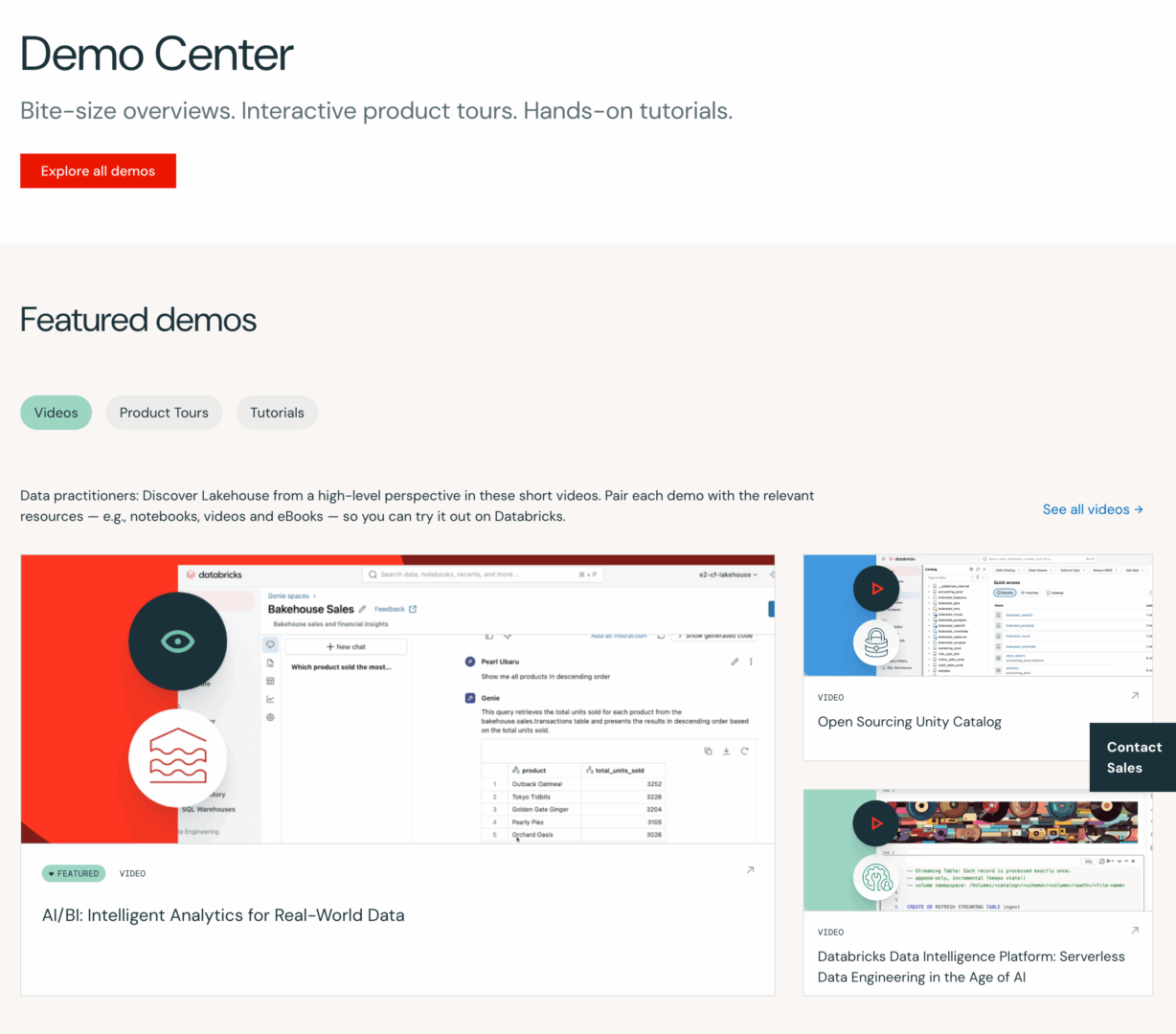 Marketing Spotlight: Databricks demand generation
