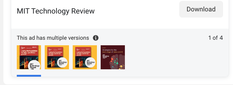 Marketing Spotlight: Databricks paid ads