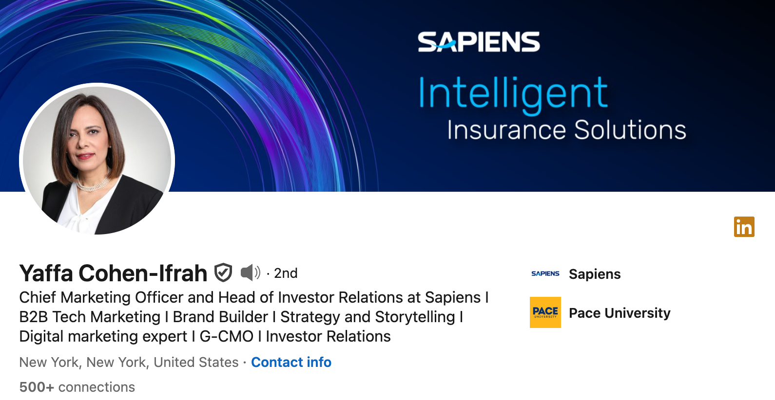 Marketing Spotlight: Sapiens social media