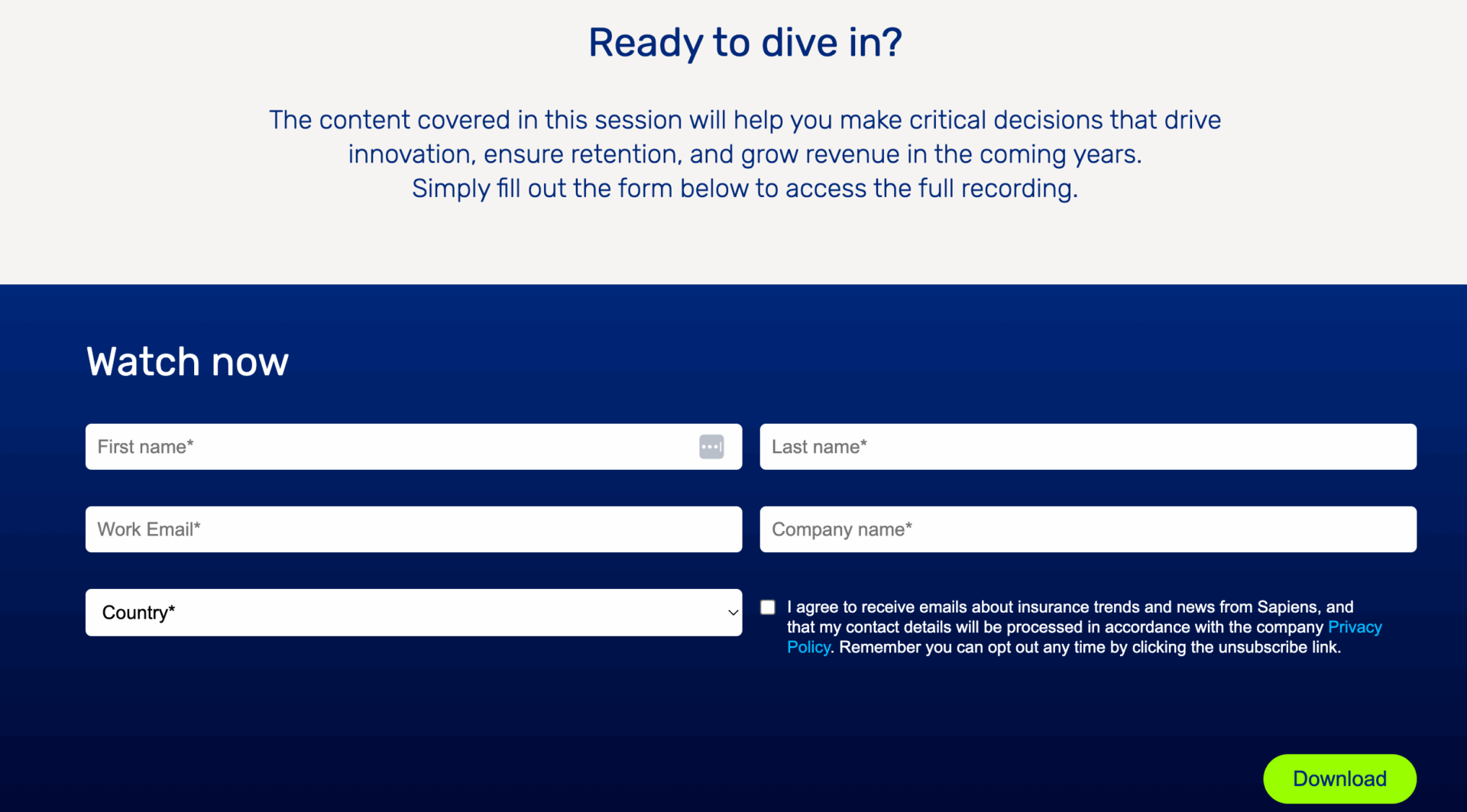 Marketing Spotlight: Sapiens social media marketing