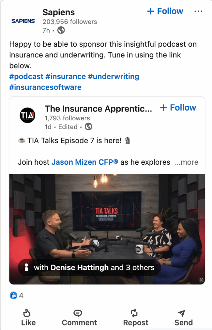 Marketing Spotlight: Sapiens social media marketing