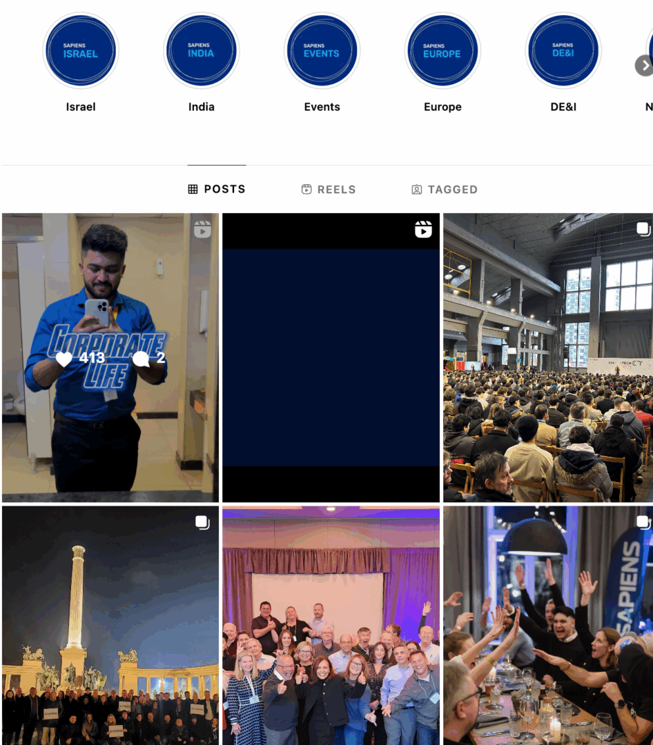 Marketing Spotlight: Sapiens social media marketing