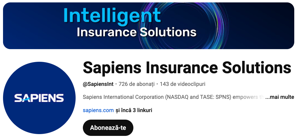 Marketing Spotlight: Sapiens social media marketing