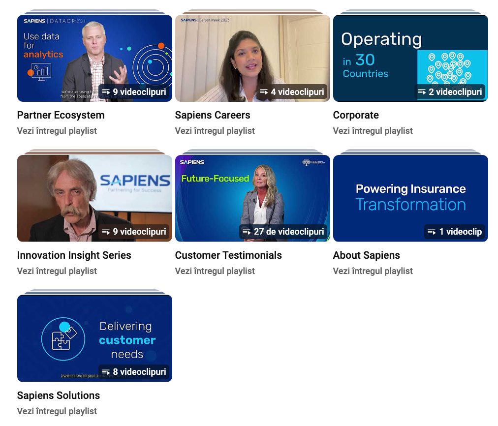 Marketing Spotlight: Sapiens social media marketing