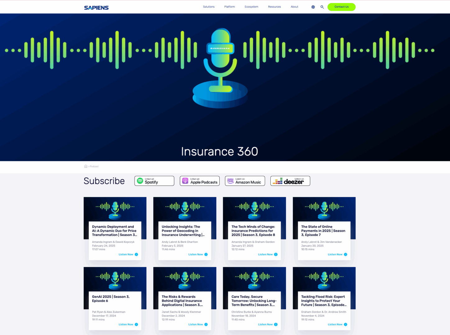 Marketing Spotlight: Sapiens demand generation