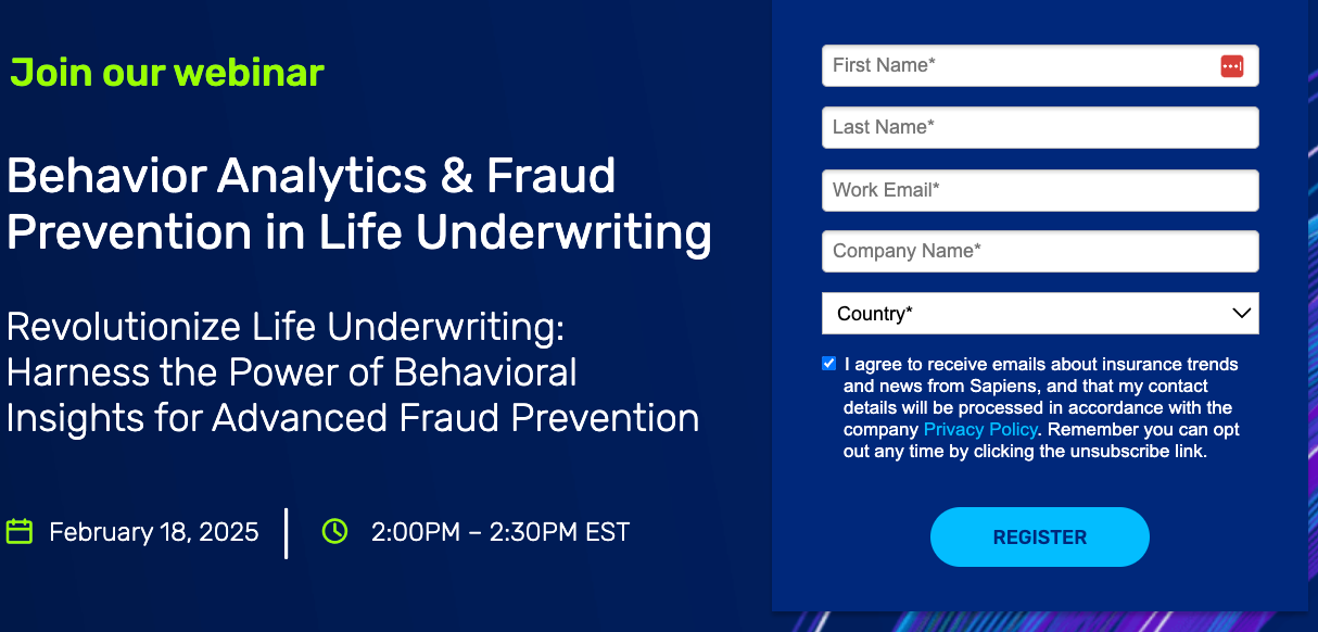 Marketing Spotlight: Sapiens lead generation